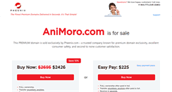 Desktop Screenshot of animoro.com