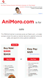 Mobile Screenshot of animoro.com